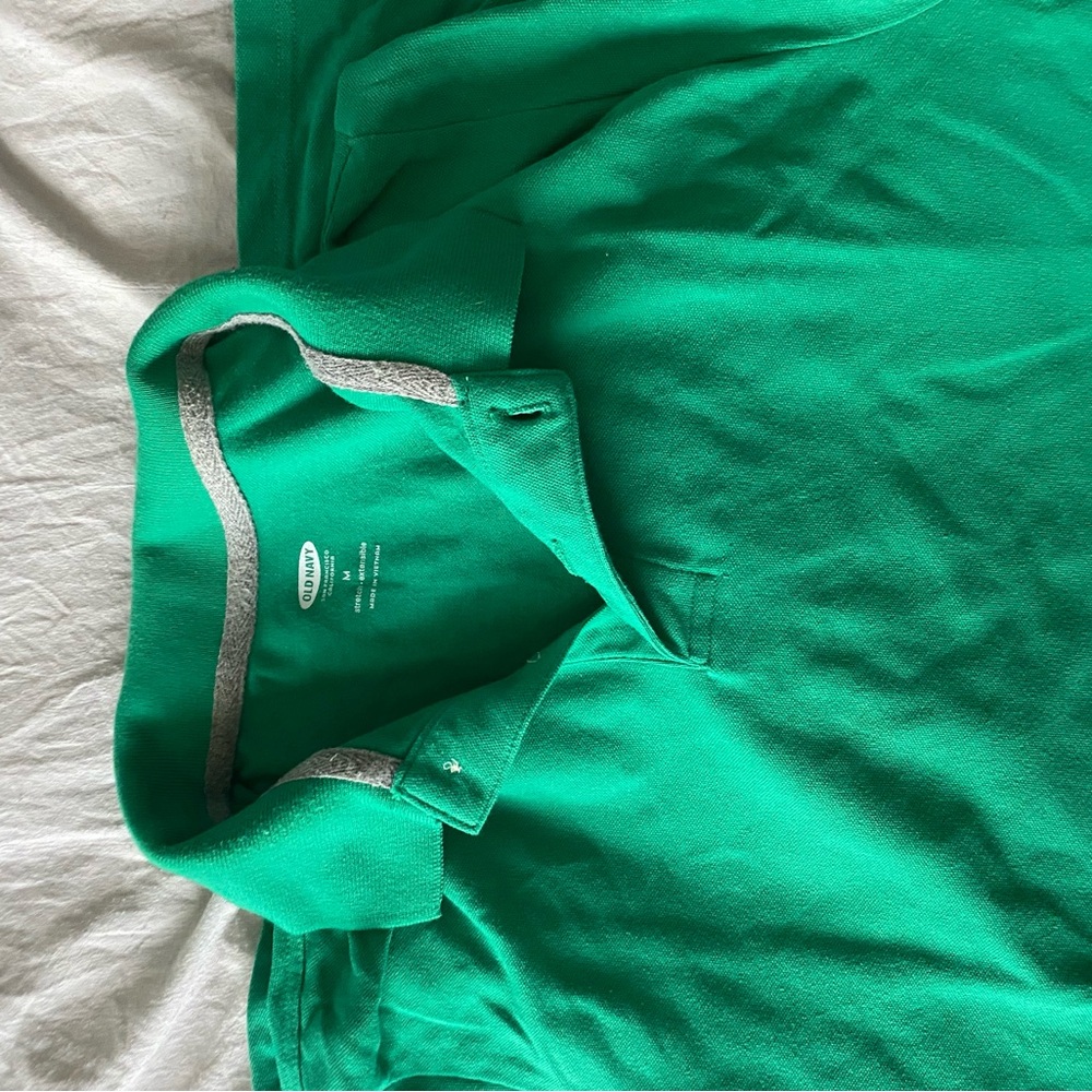 Old Navy Green Polo